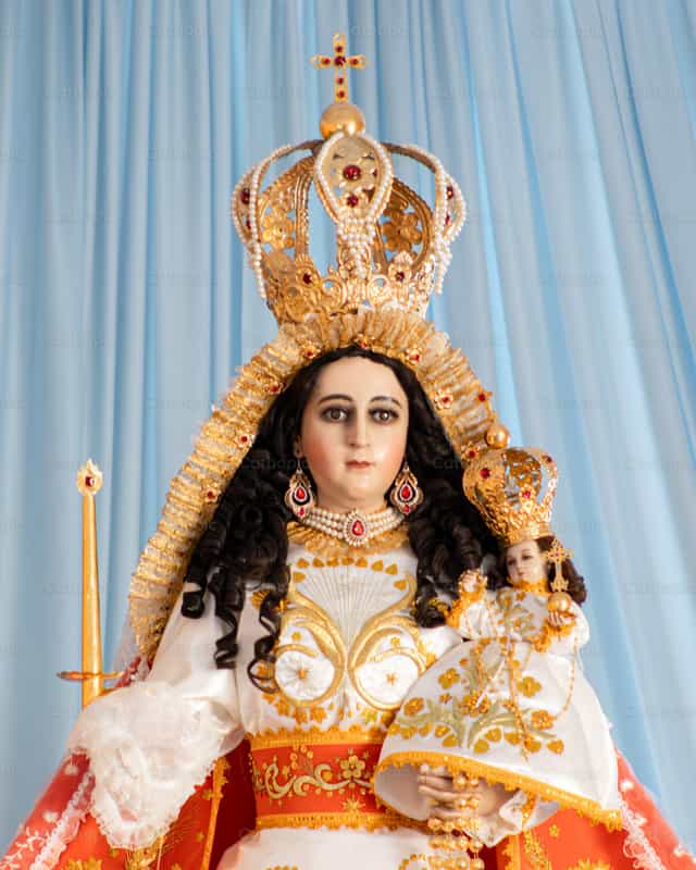 Nuestra Señora de Chapi - Banco de imágenes católicas - Fotografía por Jorge Luis Acasiete Conza
