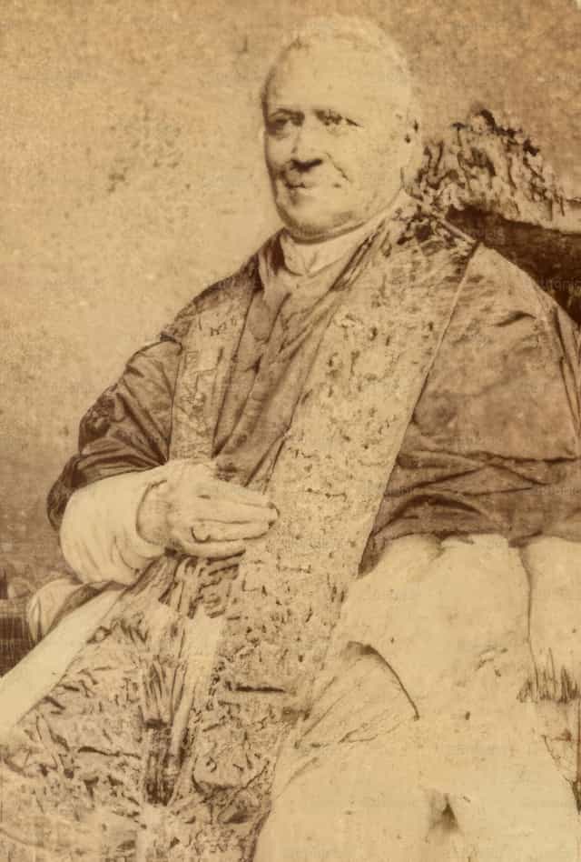 Papa Pío IX - Banco de imágenes católicas - Fotografía por Cathopic