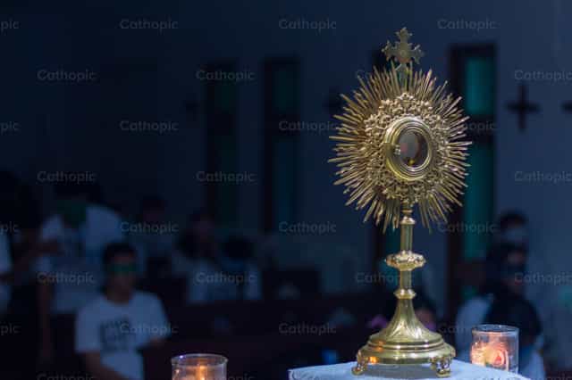 Custody - Catholic stock images