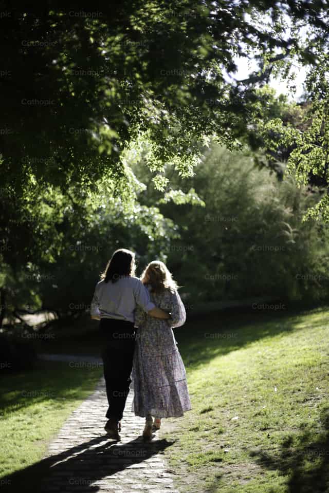 Pareja - Banco de imágenes católicas - Fotografía por Lupe Belmonte