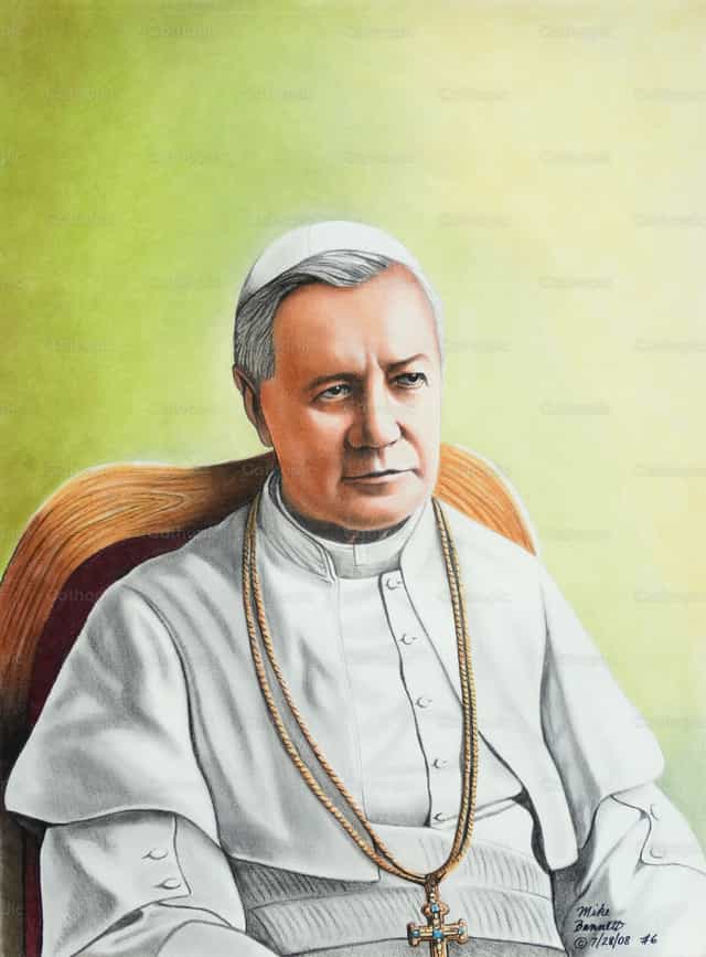 Papa San Pío X - Banco de imágenes católicas