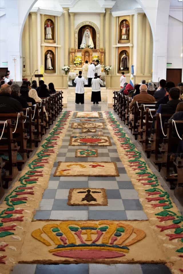 Solemnity of Corpus Christi - Catholic stock images