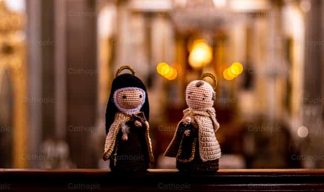 Munecas Carmelitas - Banco de imágenes católicas - Fotografía por Hugo Gonzalez