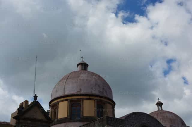 Church dome - Catholic stock images
