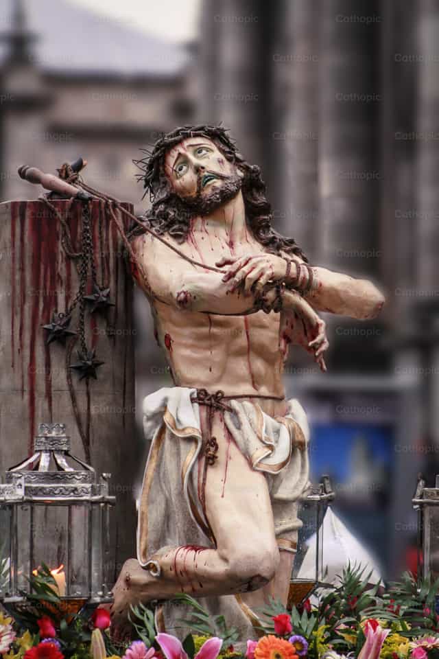 Pasión de Jesús - Banco de imágenes católicas
