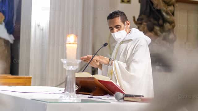 Consecration - Catholic stock images
