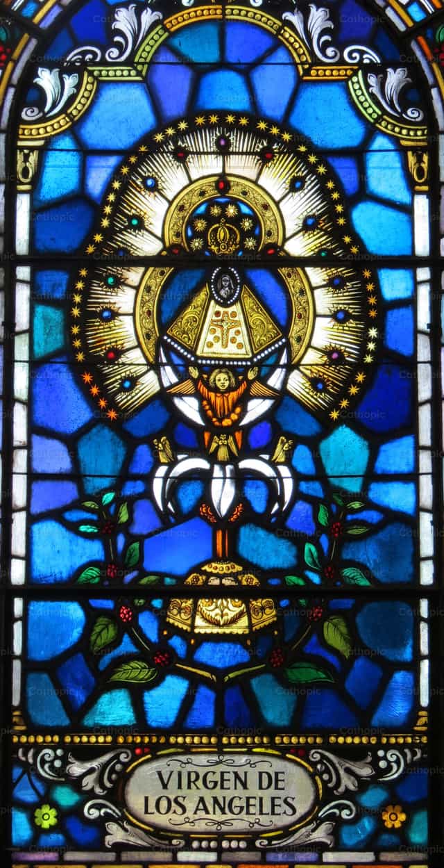 Nuestra Señora de Los Angeles - Banco de imágenes católicas - Fotografía por Luis Carlos Bonilla Soto