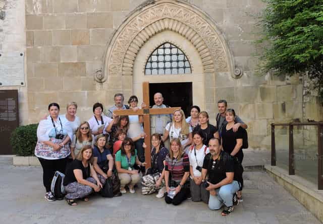 Viaje a Tierra Santa - Banco de imágenes católicas
