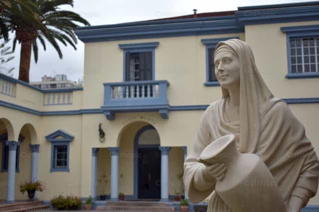 Sainte Marthe - Images catholiques de stock
