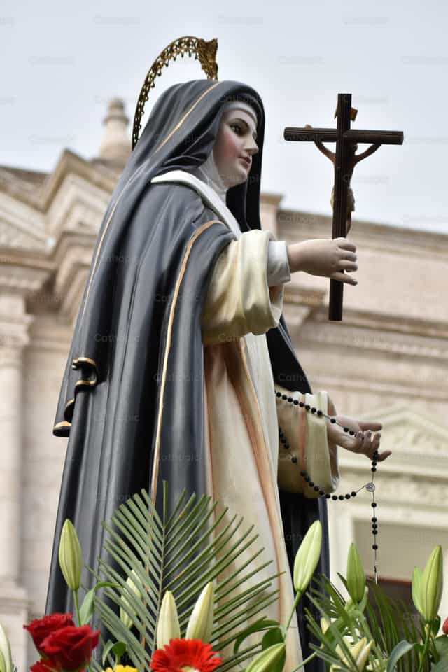 Sor Ana de los Angeles - Banco de imágenes católicas - Fotografía por mili_revilla