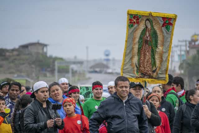 Peregrinación Guadalupana - Banco de imágenes católicas