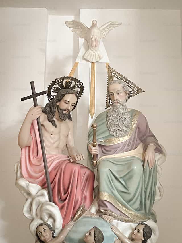 Santíssima Trindade - Imagens católicas de stock - Foto de Carolina BR