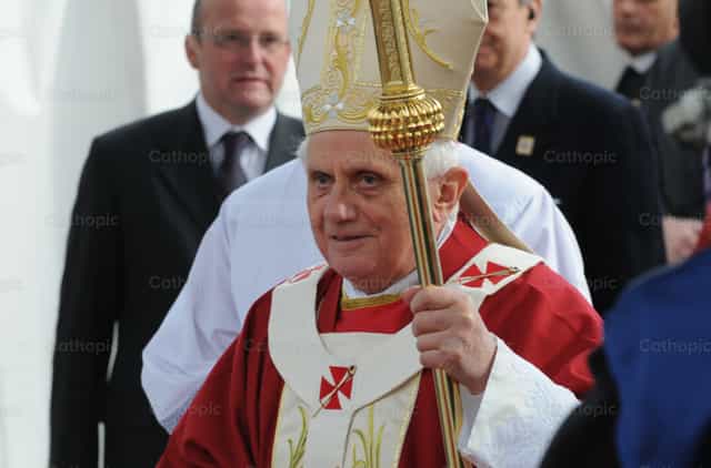 Bento XVI - Imagens católicas de stock - Foto de Angie Mendoza
