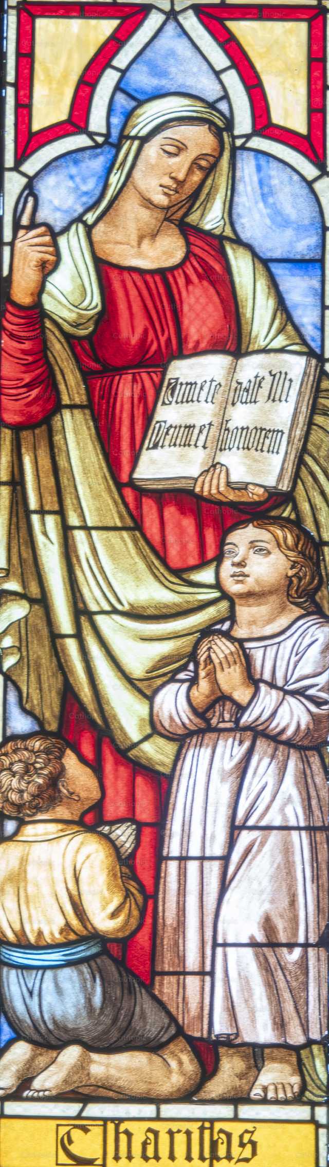 La virtud teologal de la caridad - Banco de imágenes católicas - Fotografía por Joan Sutter