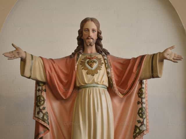 Sacred Heart of Jesus - Catholic stock images