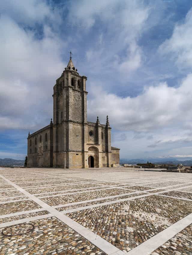 Iglesia de estilo renacentista en Bolivia - Banco de imágenes católicas
