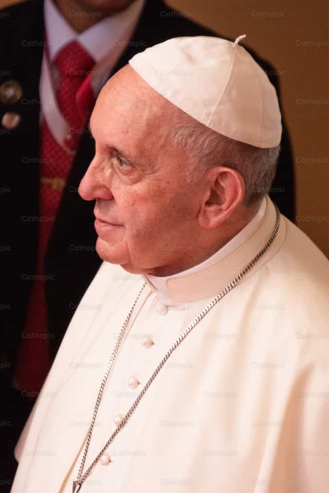 Papst Franziskus - Katholische Stockfotos