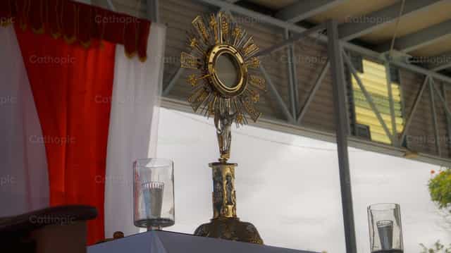 Pag-ibig kay Hesus - Mga Catholic stock image