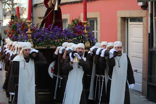 Unidad en la Semana Santa en Espana - Banco de imágenes católicas - Fotografía por Yandry Fernández Perdomo