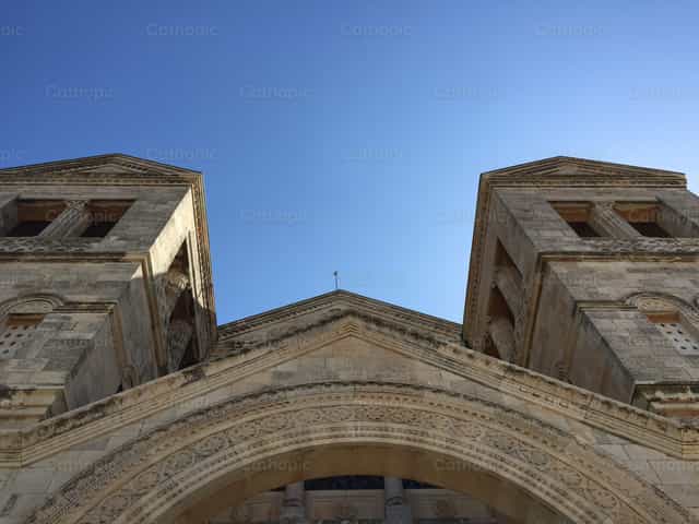 Igreja da Transfiguração - Imagens católicas de stock - Foto de Edgardo Bernales Pbro.