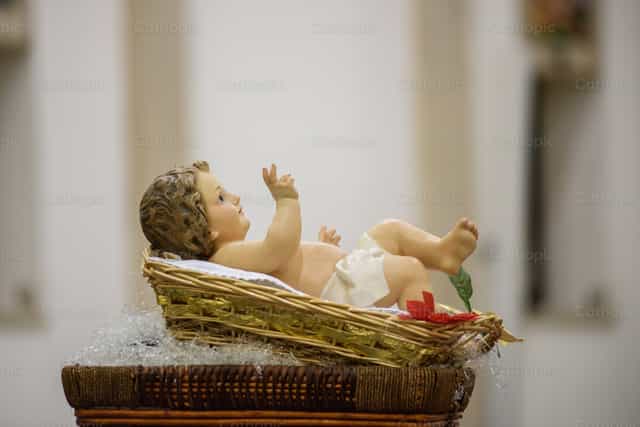 Nino Dios - Banco de imágenes católicas - Fotografía por Luis Ángel Espinosa, LC