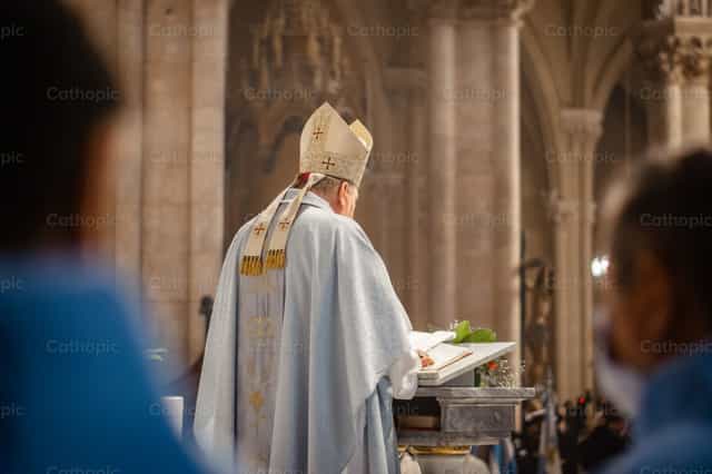 Apostolic Nuncio - Catholic stock images