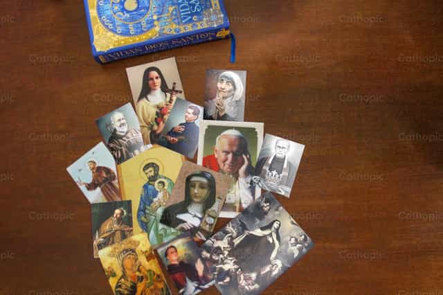 Alle Heiligen - Katholische Stockfotos