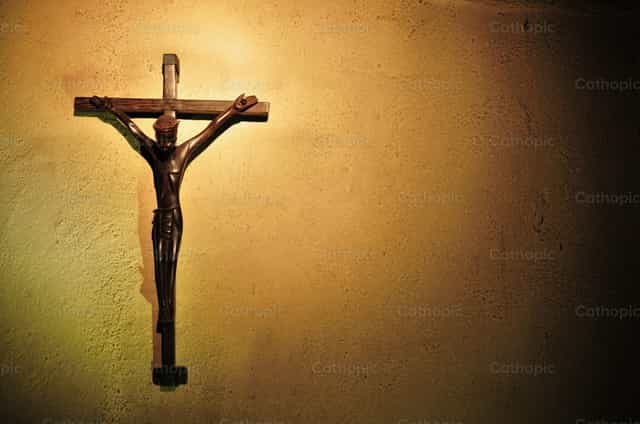 Mon refuge - Images catholiques de stock