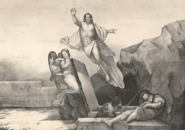 Resurrección de Jesucristo - Banco de imágenes católicas