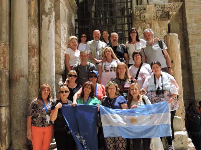Visita a Tierra Santa - Banco de imágenes católicas