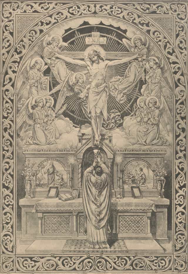 Crucifixion - Images catholiques de stock - Photo de Restored Christian Art