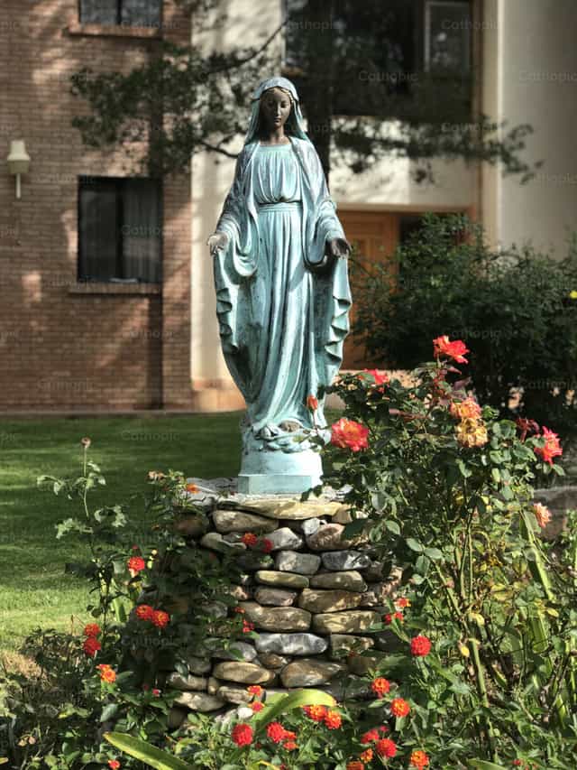 Maria em Teotepec - Imagens católicas de stock
