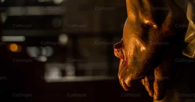 Pain with Christ - Catholic stock images
