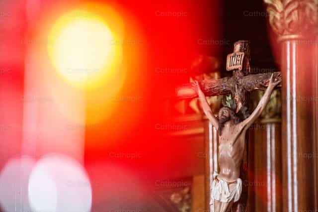 Mein Gott, mein Gott, warum hast du mich verlassen? - Katholische Stockfotos