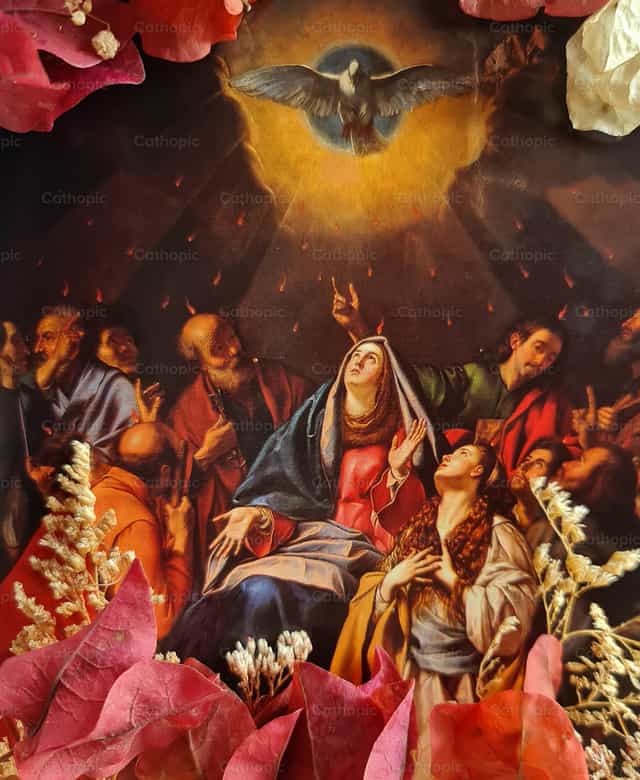 Pentecostes - Imagens católicas de stock - Foto de Paola Rossinelli