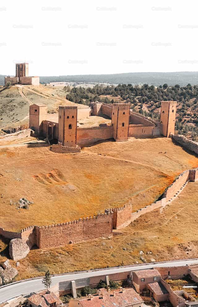 Castillo de Molina de Aragón - Banco de imágenes católicas