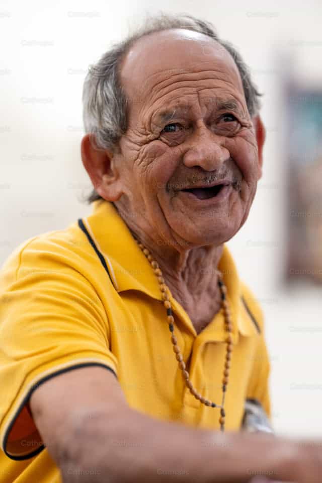Felicidad plena - Banco de imágenes católicas