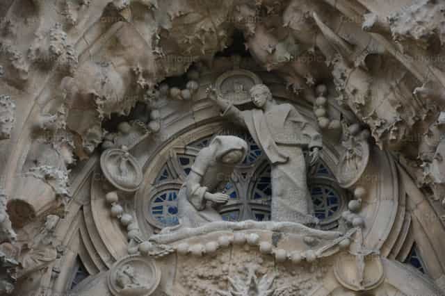 La Sagrada Familia, Toma 18 - Banco de imágenes católicas - Fotografía por Vytautas Markūnas SDB
