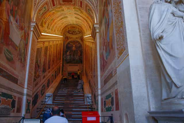 Scala Santa - Immagini stock cattoliche