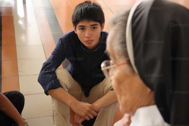 Hear - Catholic stock images