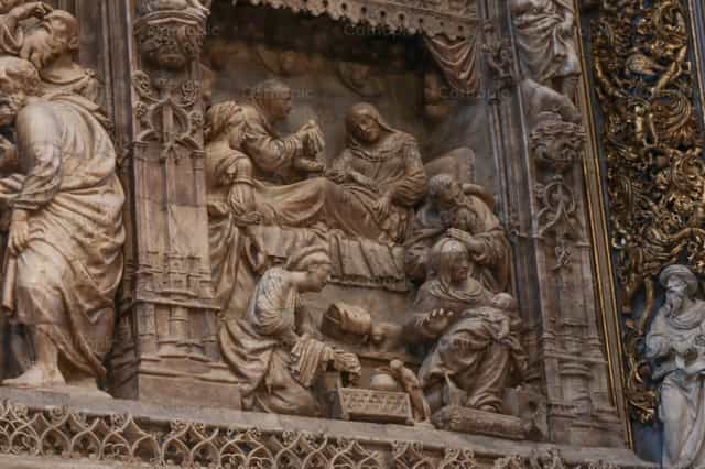 Nacimiento de la Virgen Maria - Banco de imágenes católicas - Fotografía por encaminados vamos