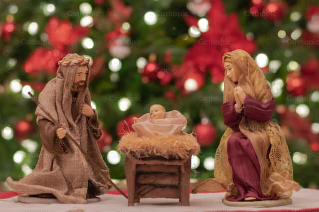 Birth of Christ - Catholic stock images - Photo by Sandra de Moya