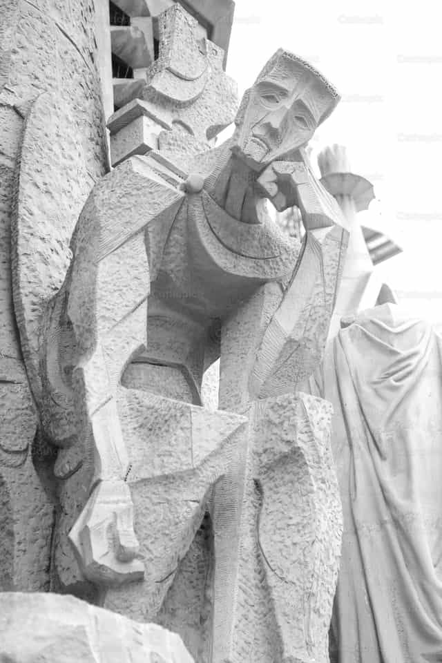 Statue - Catholic stock images