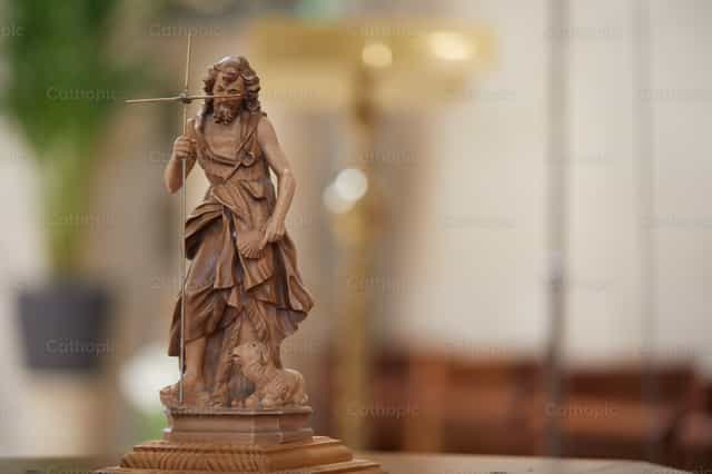 Johannes der Täufer - Katholische Stockfotos - Foto von Iván W. Jaques