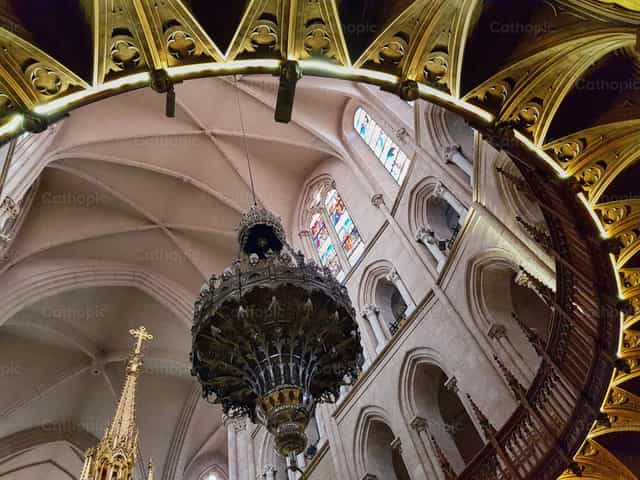 Luminárias - Imagens católicas de stock - Foto de Mauricio Milano