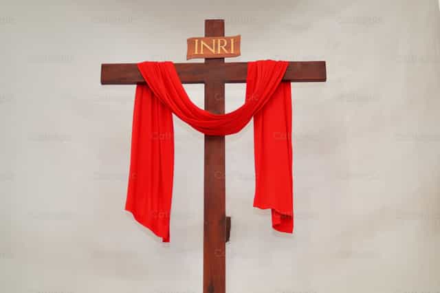 Croix - Images catholiques de stock