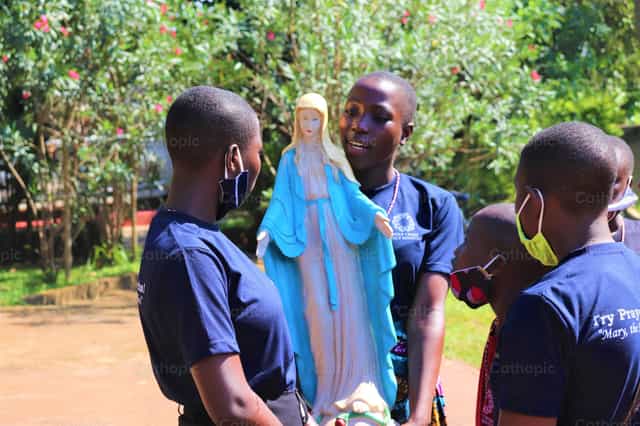 Päpstliches Missionswerk der Kinder (PMK) - Katholische Stockfotos - Foto von abc