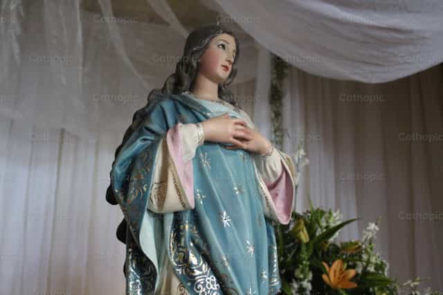 Virgen de eterna bondad - Banco de imágenes católicas