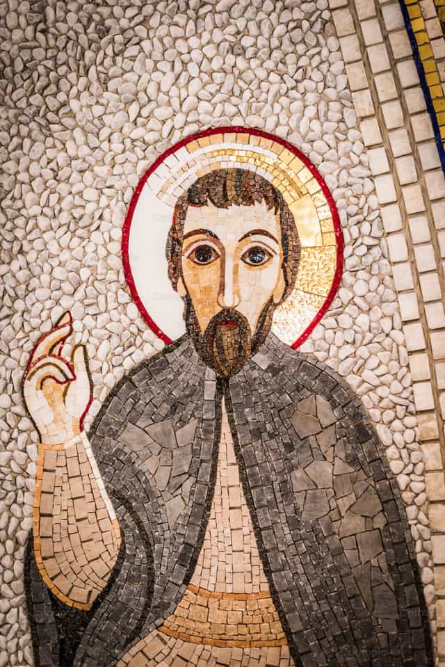 Mosaísmo Sagrado - Imagens católicas de stock