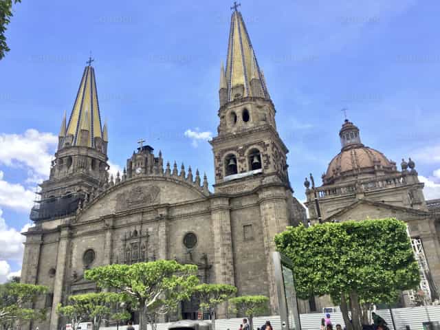 Catedral de Guadalajara - Imagens católicas de stock - Foto de Karla De Lille